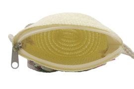 Geweven kindertas Zee 19 x 15 x 5,5 cm