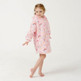 Hoodie deken voor kinderen