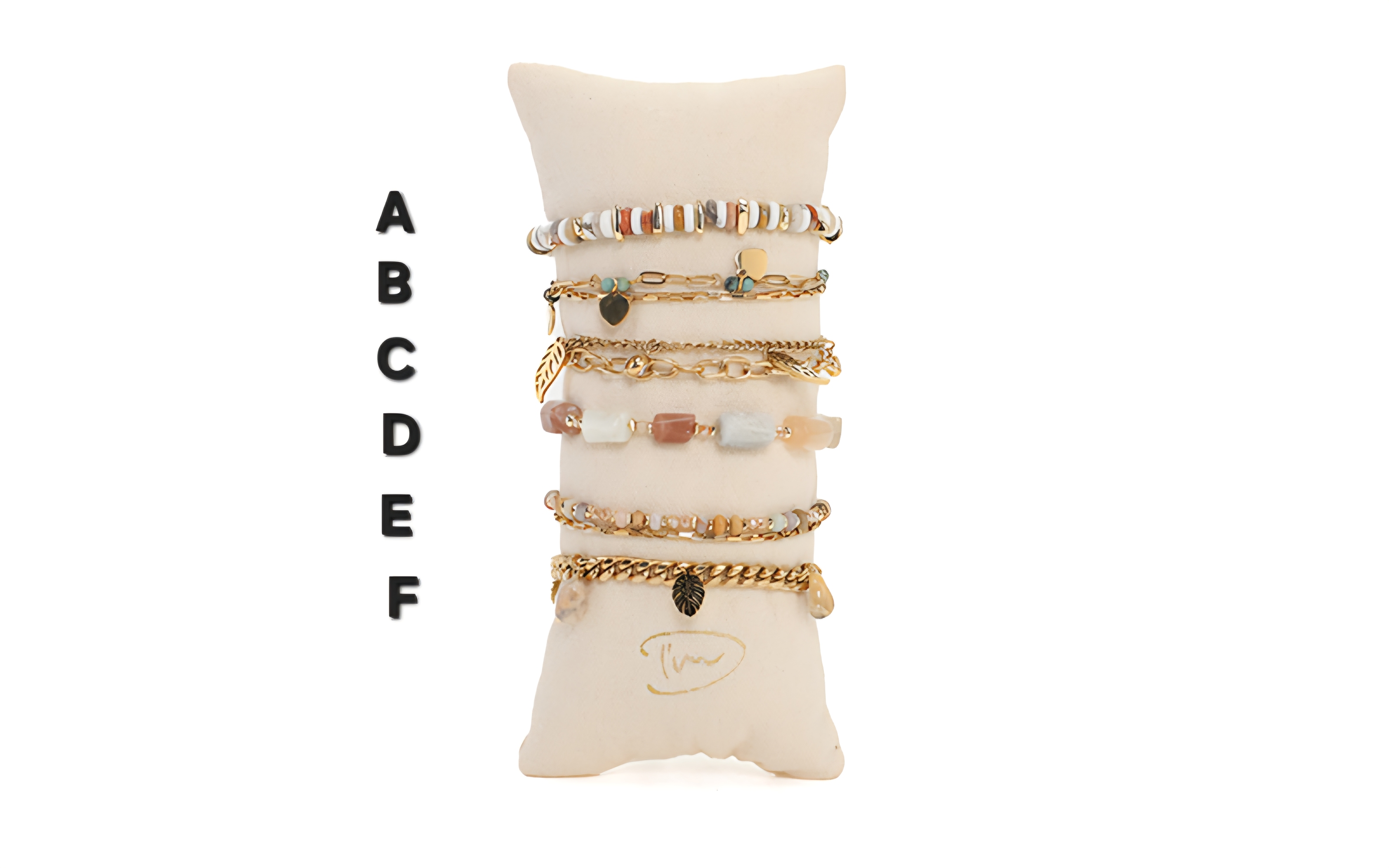 Armbandenset Havana (verkoop per stuk)