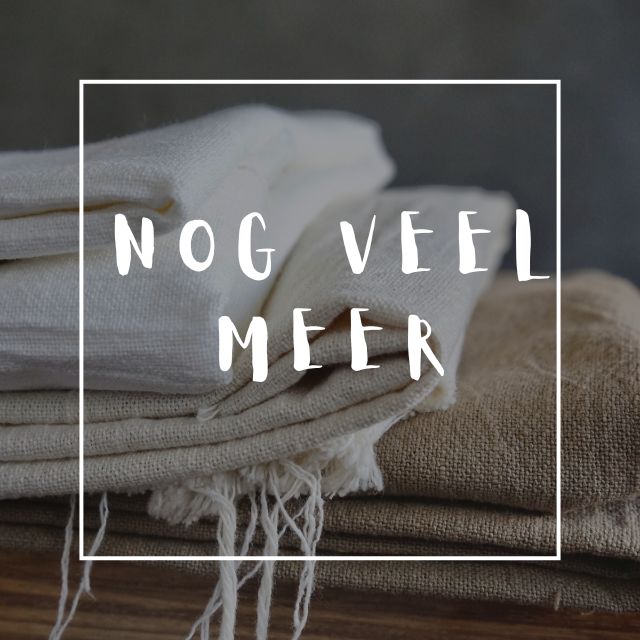 Nog veel meer...
