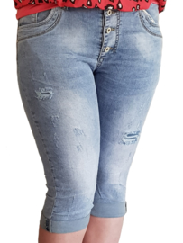 Capri  Karostar knopen (stretch)