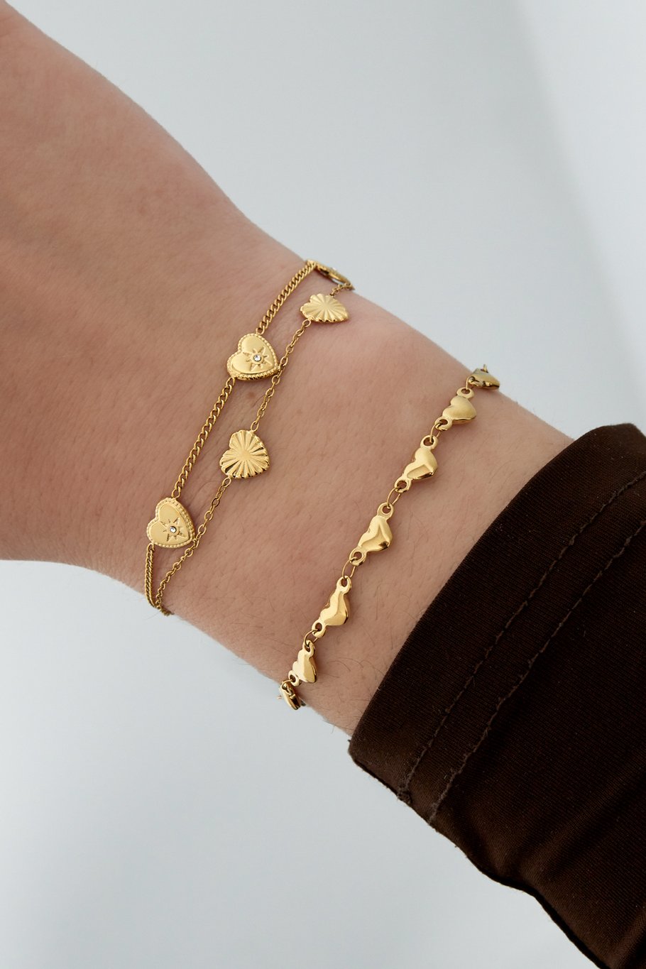 Armband alles is liefde