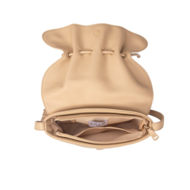 Luna vegan crossbody tas dames handgemaakt