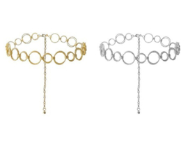 Heupketting Dubbele Ring Dames Accessoire