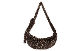 Ortler Bambi schoudertas – zachte tas met print