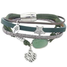 Armband Autumn blauw of groen