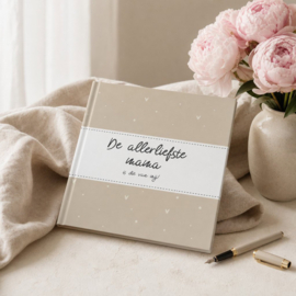 Fyllbooks Allerliefste mama – persoonlijk invulboekje voor de liefste moeder