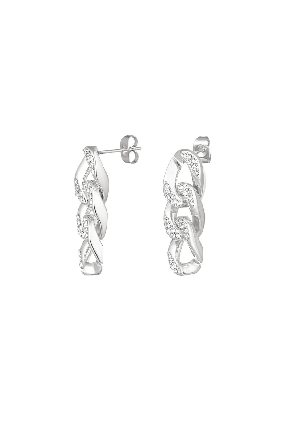 Oorbel Studs links