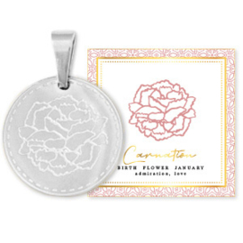 Ketting Birth Flower