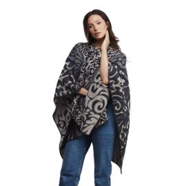 The Moshi poncho Malva