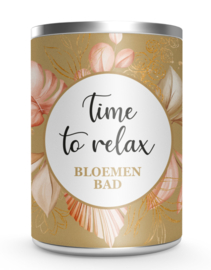 Time to relax bloemenbad