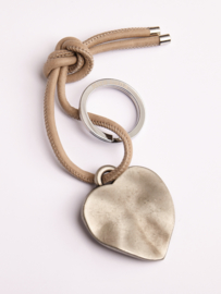 Sleutelhanger hart
