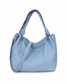 Tas Juliette zwart of blauw