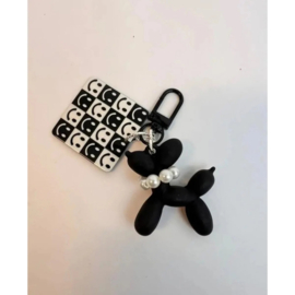 Sleutelhanger ballonhondje Chic
