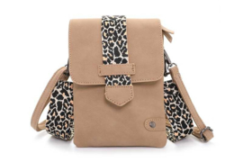 Crossbodytasje New Metz panter
