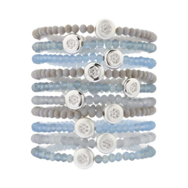 Biba armband Blauw (1 st)