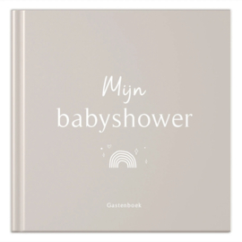 Fyllbooks Babyshower invulboek – wensen, voorspellingen & herinneringen