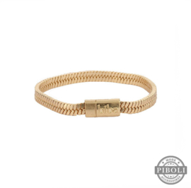 Biba chain bracelet goudkleur