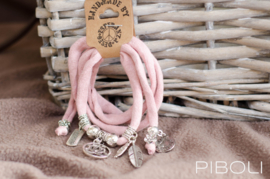 Esperanza Deseo pastel poeder roze yoga zilver