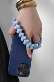 Telefoonkoord kort hartjes