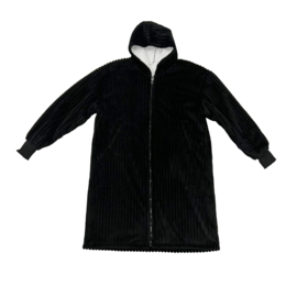 Hoodie deken Jens (grijs, zwart, groen, beige)