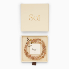 Soi Hailey Sunstone Necklace – een vleugje zonneschijn om te dragen