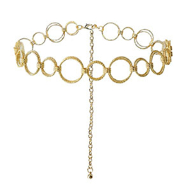 Heupketting Dubbele Ring Dames Accessoire