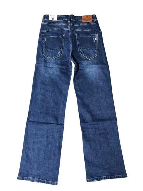 Karostar straight Jeans "Festival"