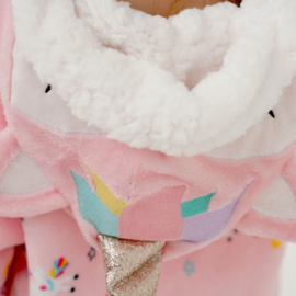 Hoodie deken voor kinderen