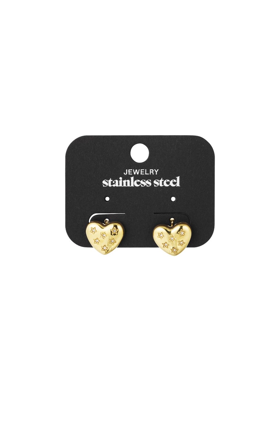 Oorbellen everyday hearts