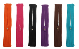 Tely compact geribbeld telefoontasje