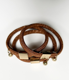 Noordliving armband/haarelastiek