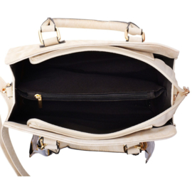 Schoudertas met strik - Elegant - Handig