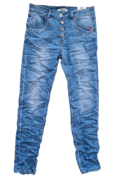 Karostar jeans met strass-steentjes