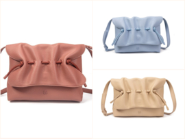 Luna vegan crossbody tas dames handgemaakt