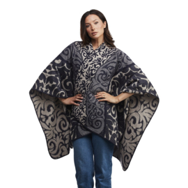 The Moshi poncho Malva