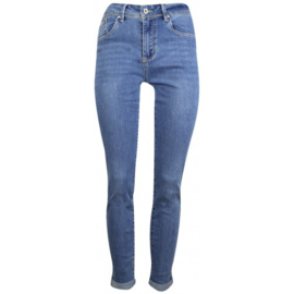 Norfy jeans middenblauw
