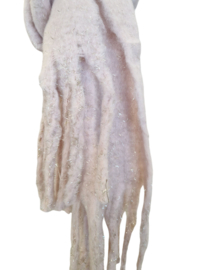 Sjaal met Lurex