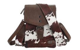 Lakewood Dot crossbody tas Dierenprint