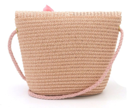 Geweven kindertas zeemeermin  19 x 15 x 5,5 cm