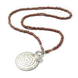 Ketting Silvershiny Cappuchino