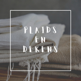 Plaids en dekens