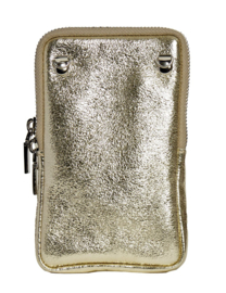 Telefoontasje Siena goud