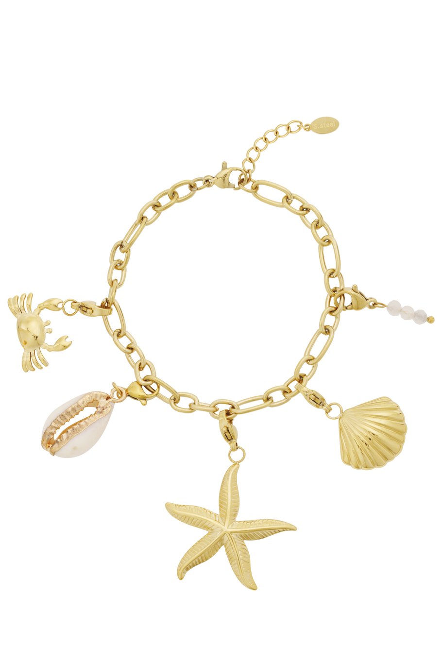 Armband mix en match zeester