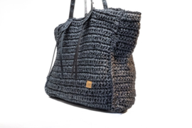 Shopper Lavie zwart, naturel, groen of camel