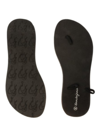 Bandajanas  slipper zwart