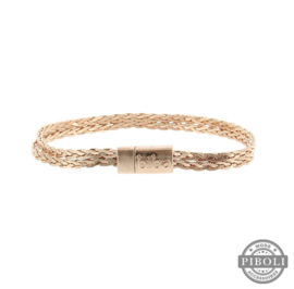 Biba chain bracelet rosé goud