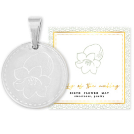 Ketting Birth Flower