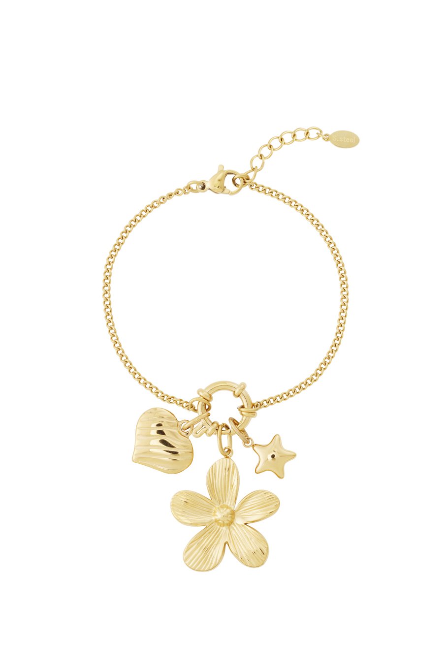 Armband mix en match bloem