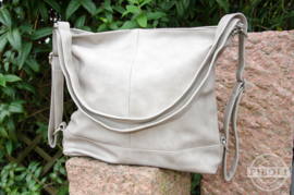 Tas/rugzak licht taupe